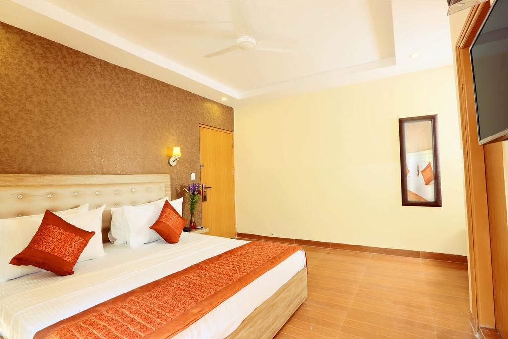 Hotel Aeroporto New Delhi Room photo